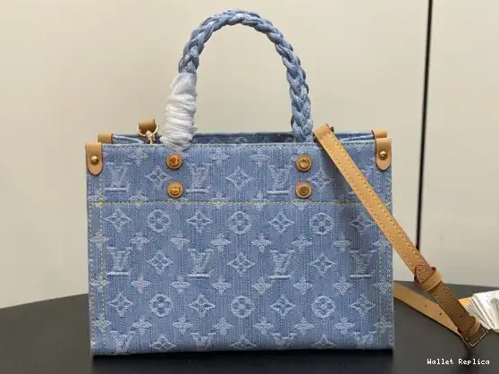 Cheap VUITTON LOUIS ONTHEGO PM-25*19*11.5cm 0520